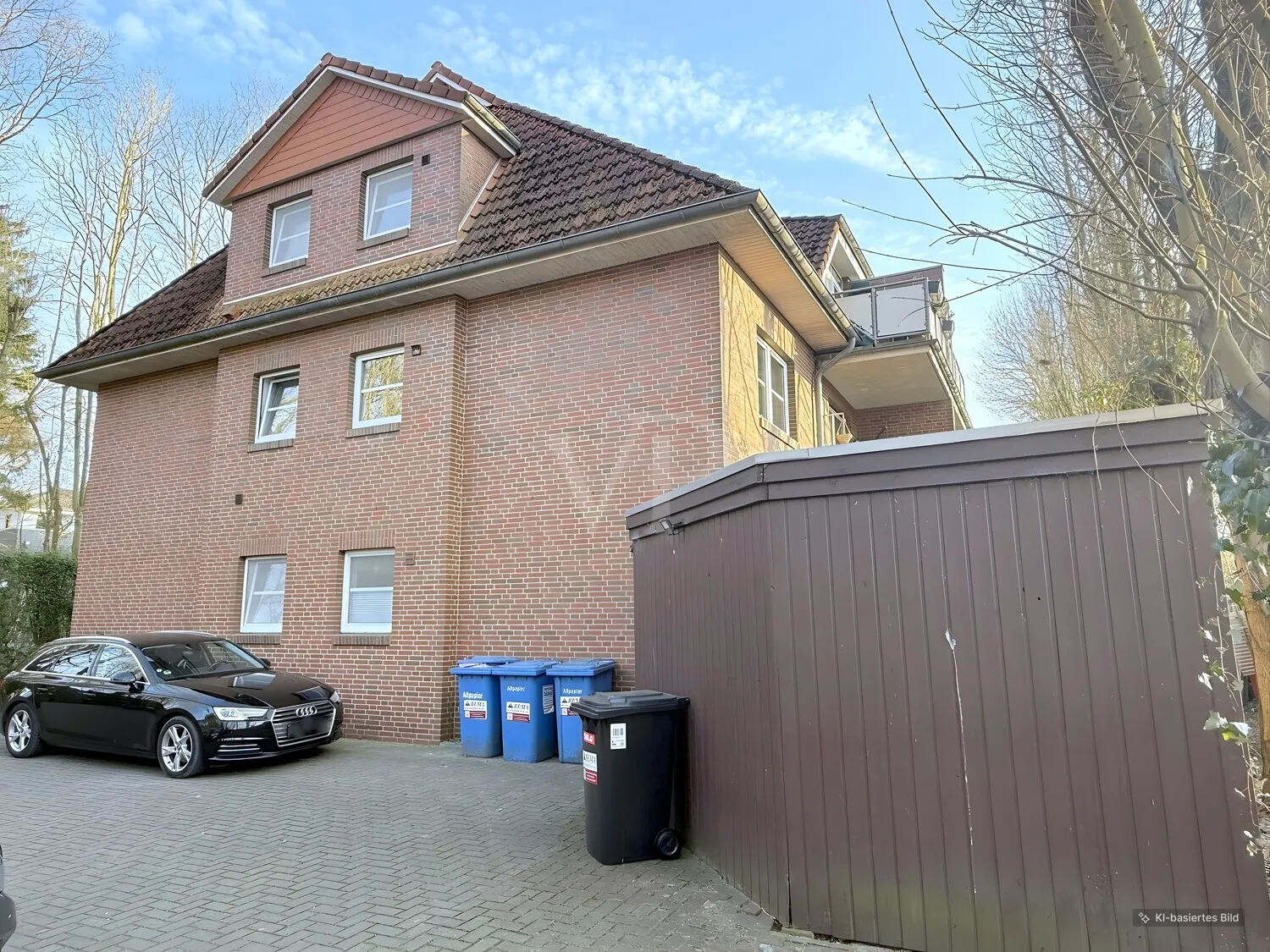 Nordwest-Ansicht
