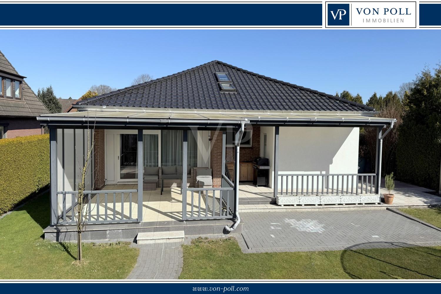 Wohlfühl-Bungalow – Fortlaufend modernisiert und liebevoll gepflegt!