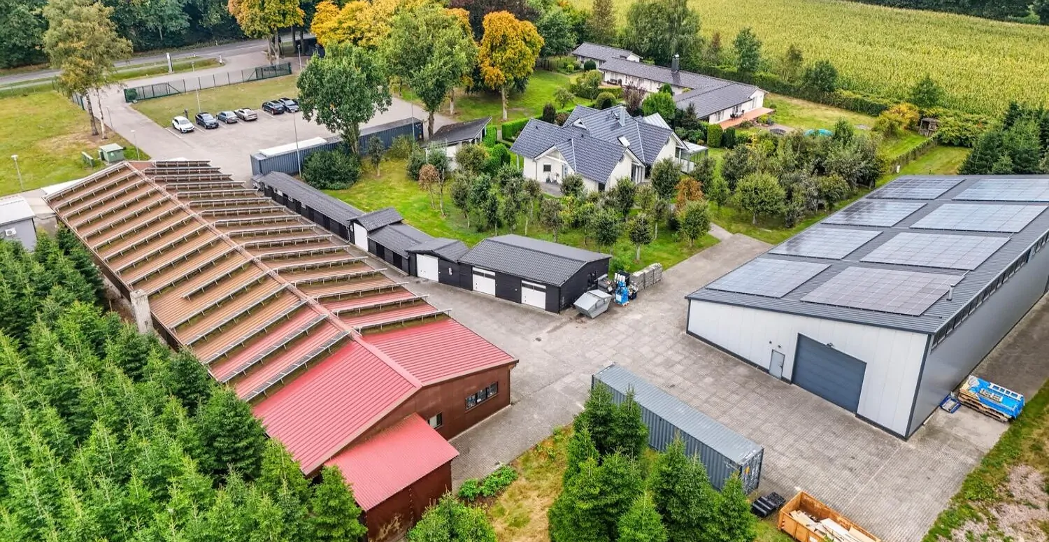 Exklusives Wohn- und Gewerbeensemble am Stadtrand von Cloppenburg