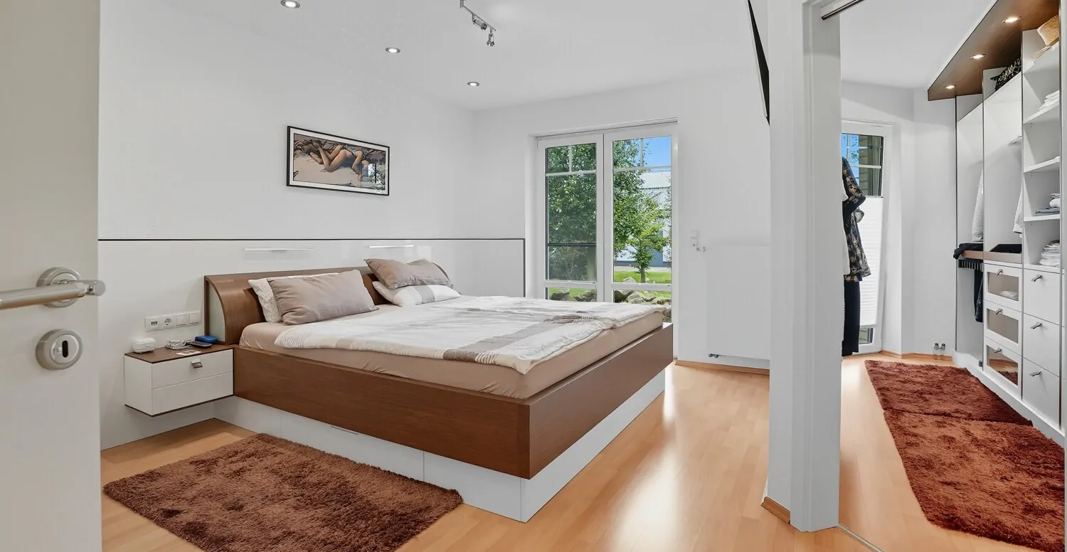 Haus 3 Schlafzimmer mit Ankleide