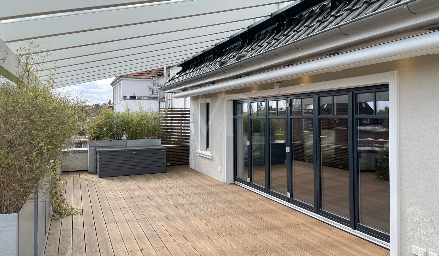 Dachterrasse