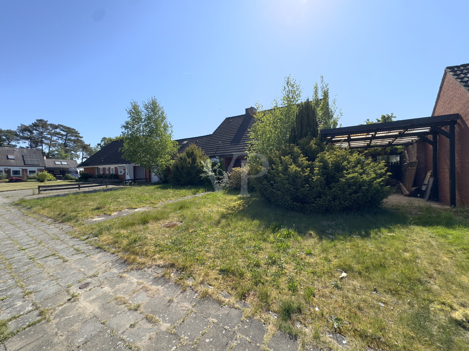 Ansicht Straße rechts