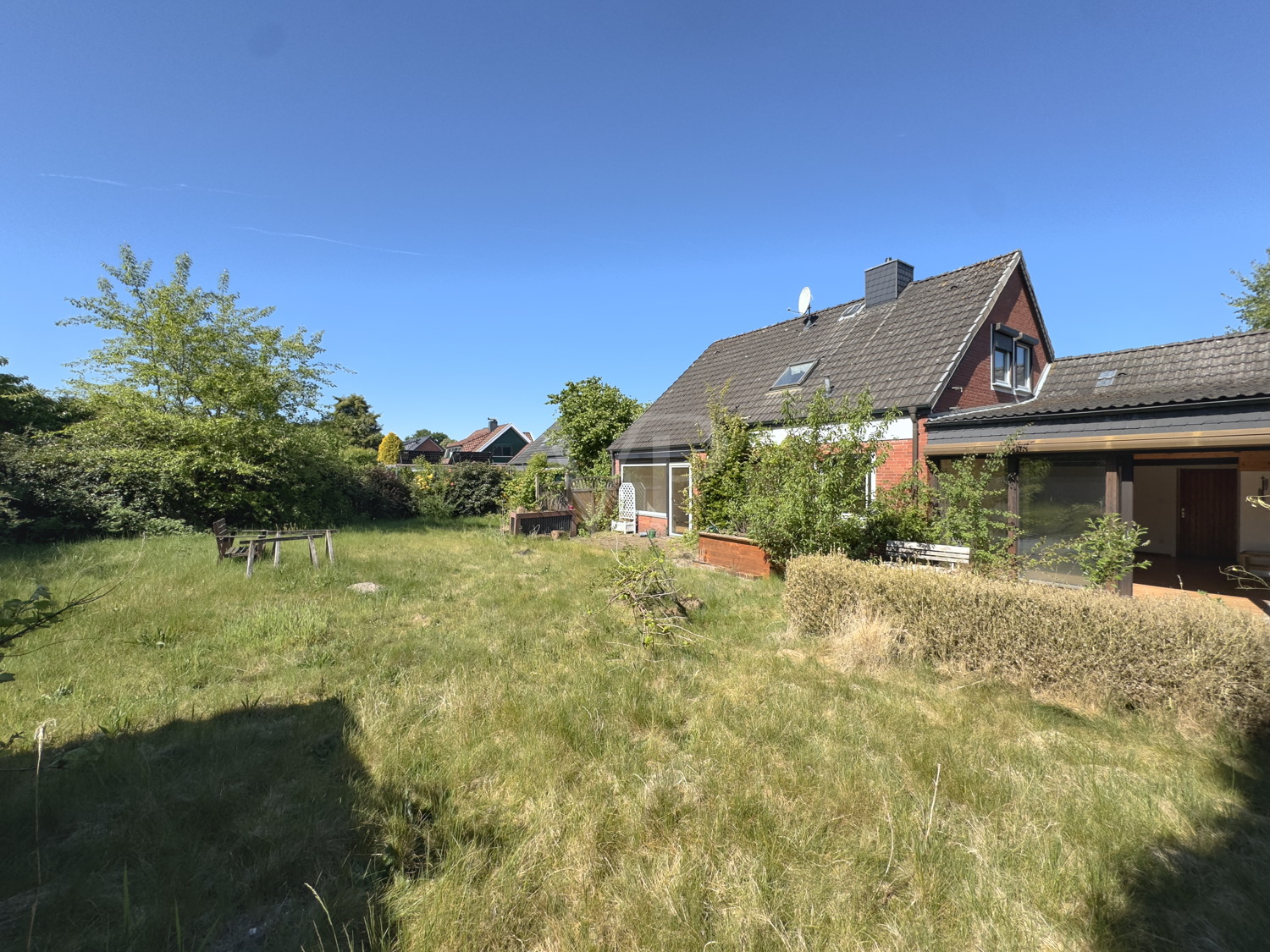 Ansicht Garten rechts