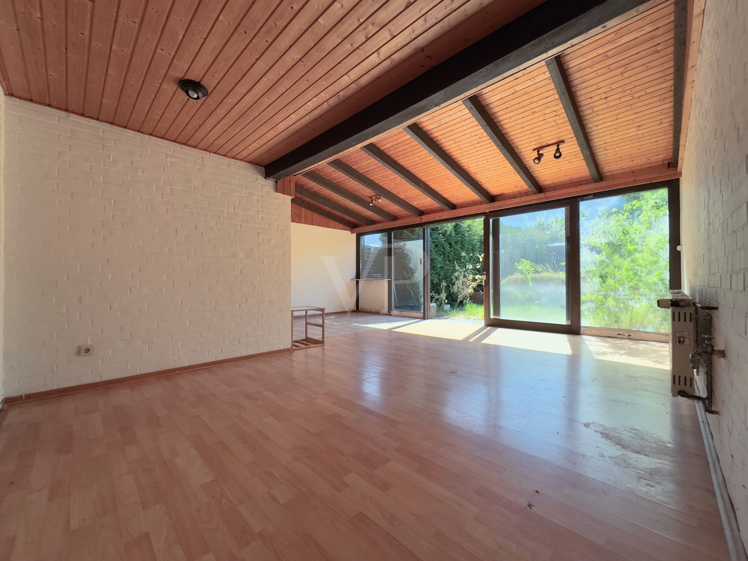 überdachte Terrasse