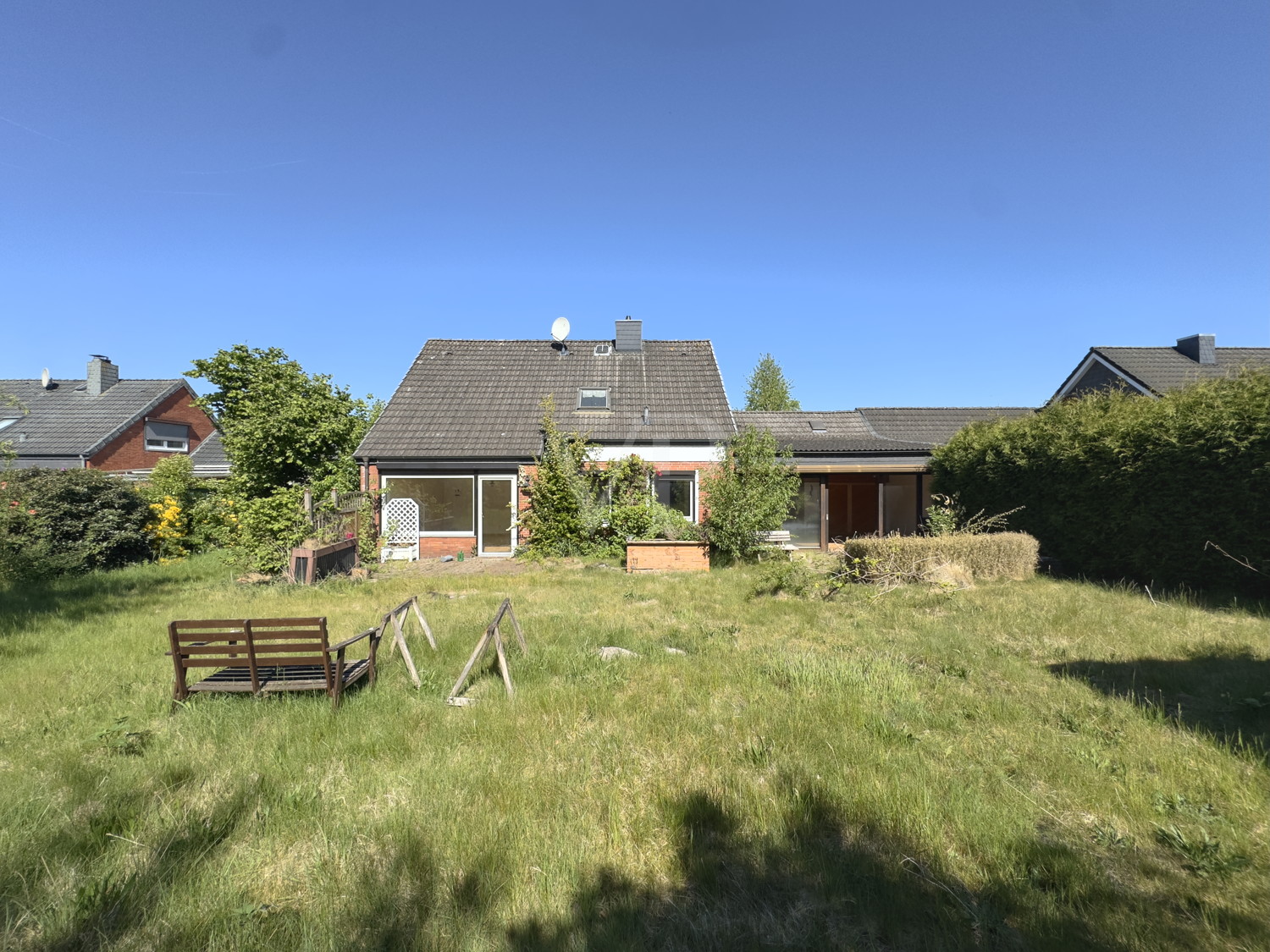 Ansicht Garten