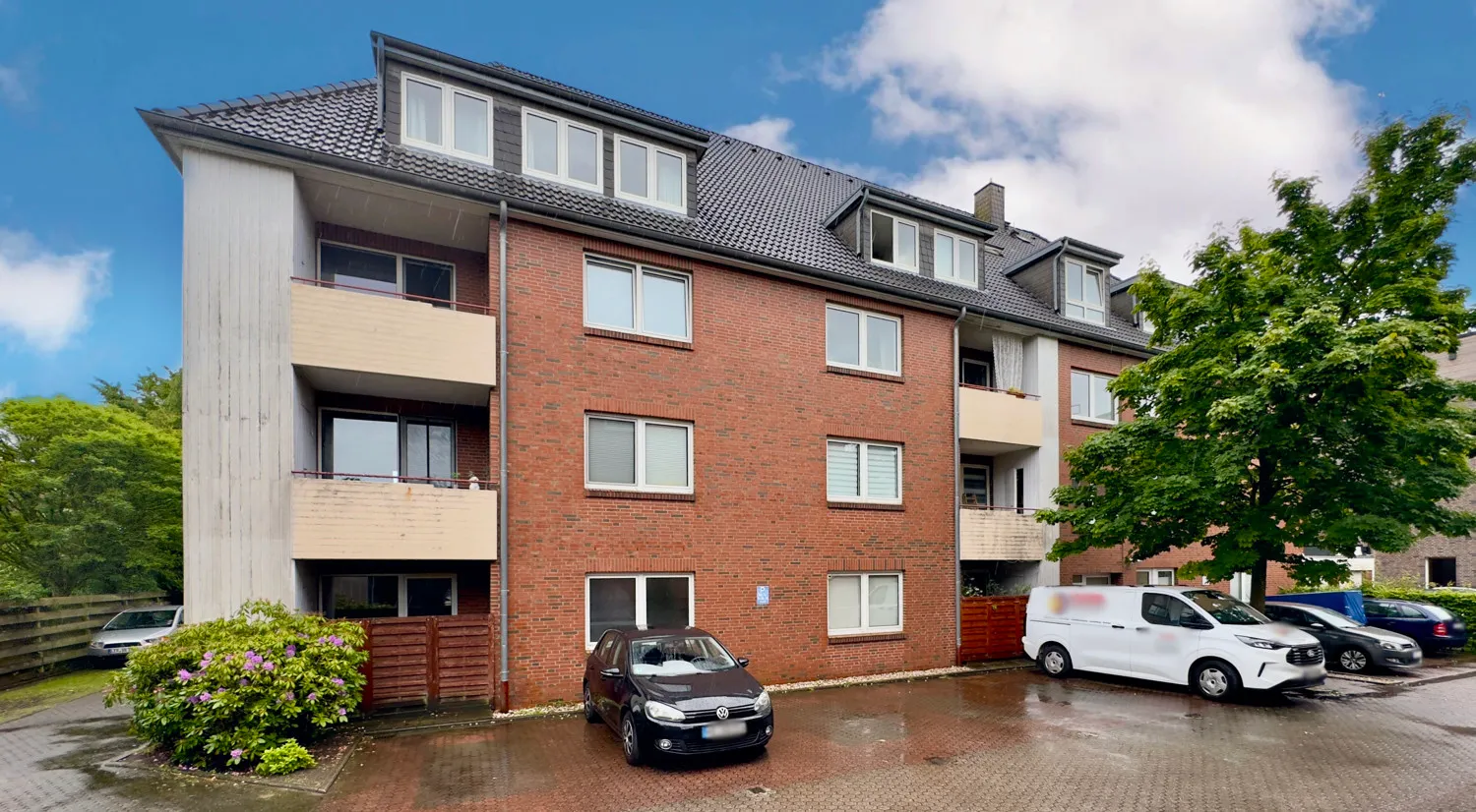 Detached apartment in a prime university location - ideal as a shared apartment / holiday apartment