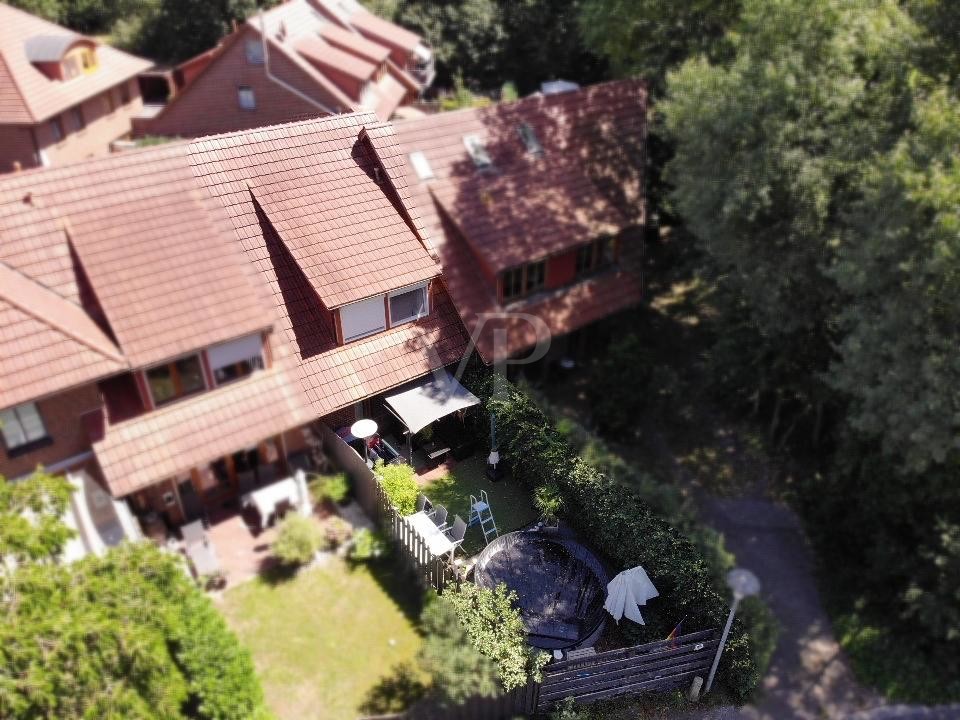 Drohnenansicht Rückseite