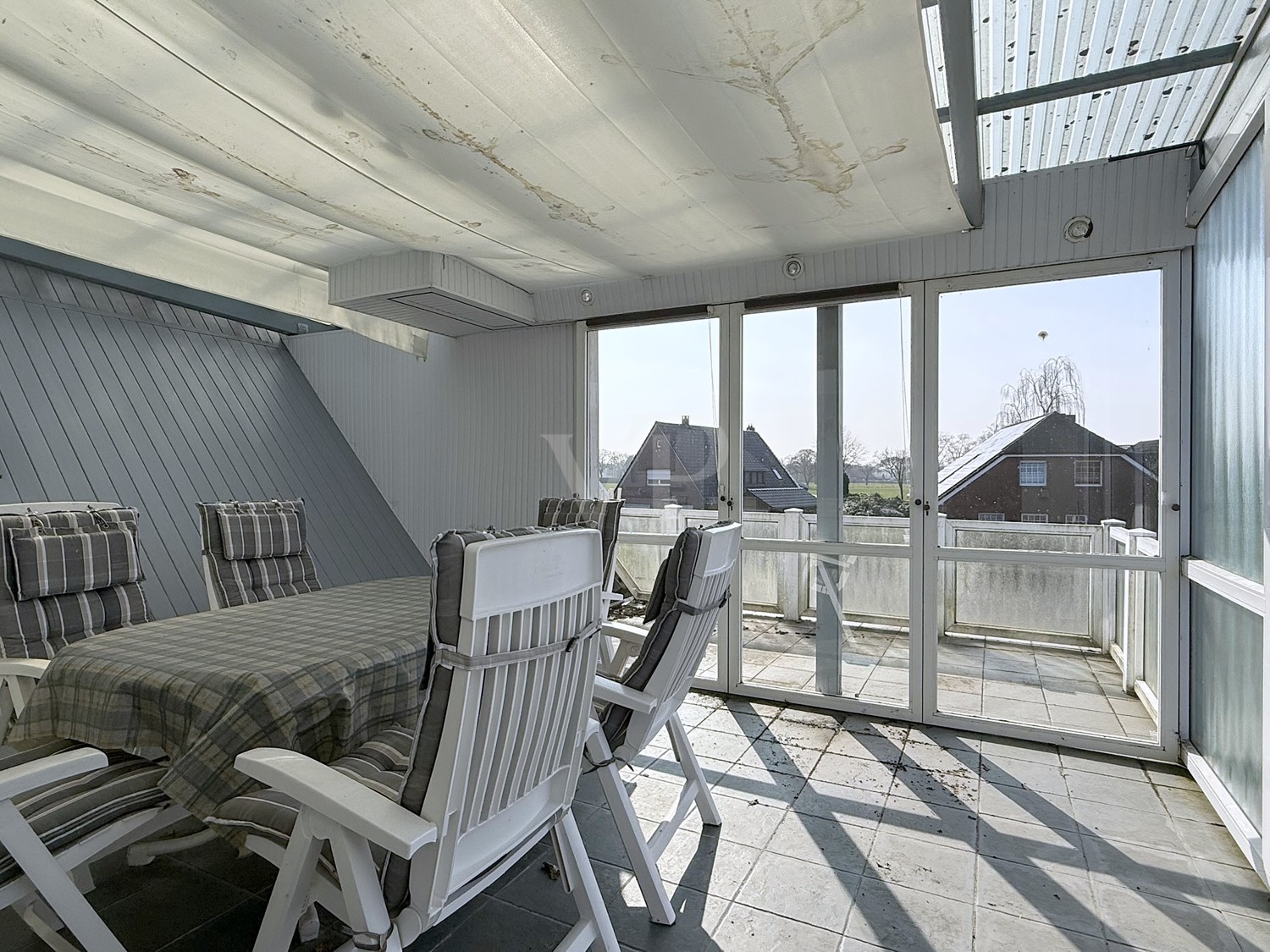 Dachterrasse