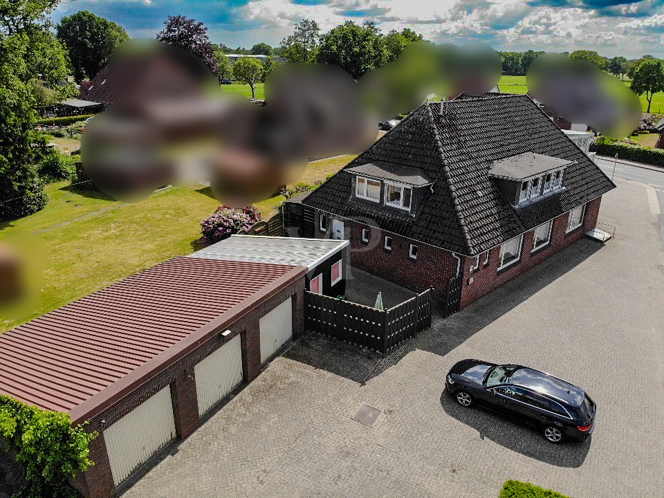 Drohnenansicht