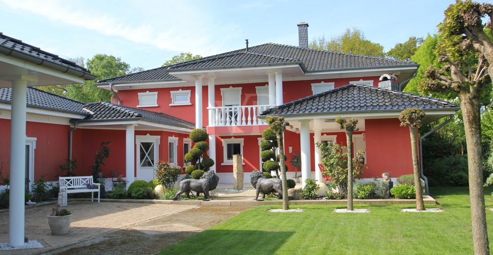 Imposante Villa mit Wellnessbereich