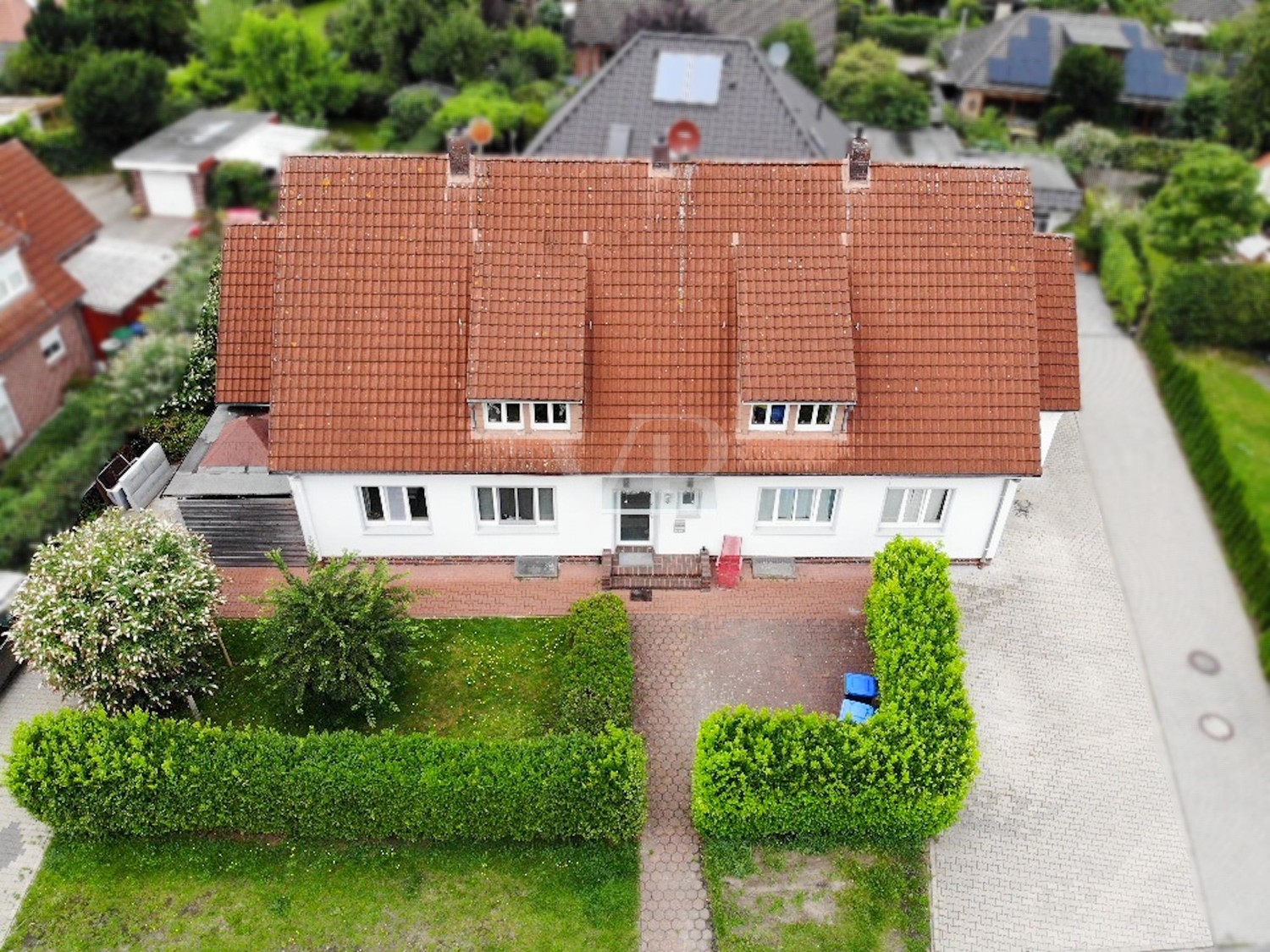Drohnenansicht Süd