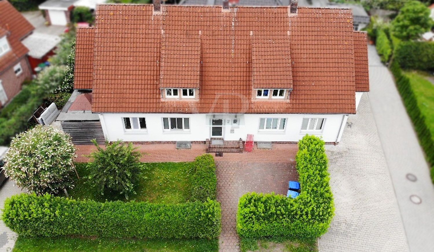 Drohnenansicht Süd