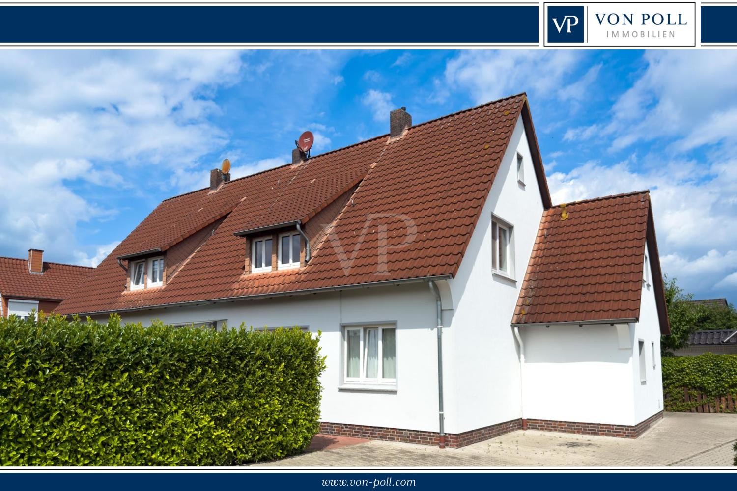 Nähe Klinikum Oldenburg - vermietetes Mehrfamilienhaus mit vier Wohneinheiten