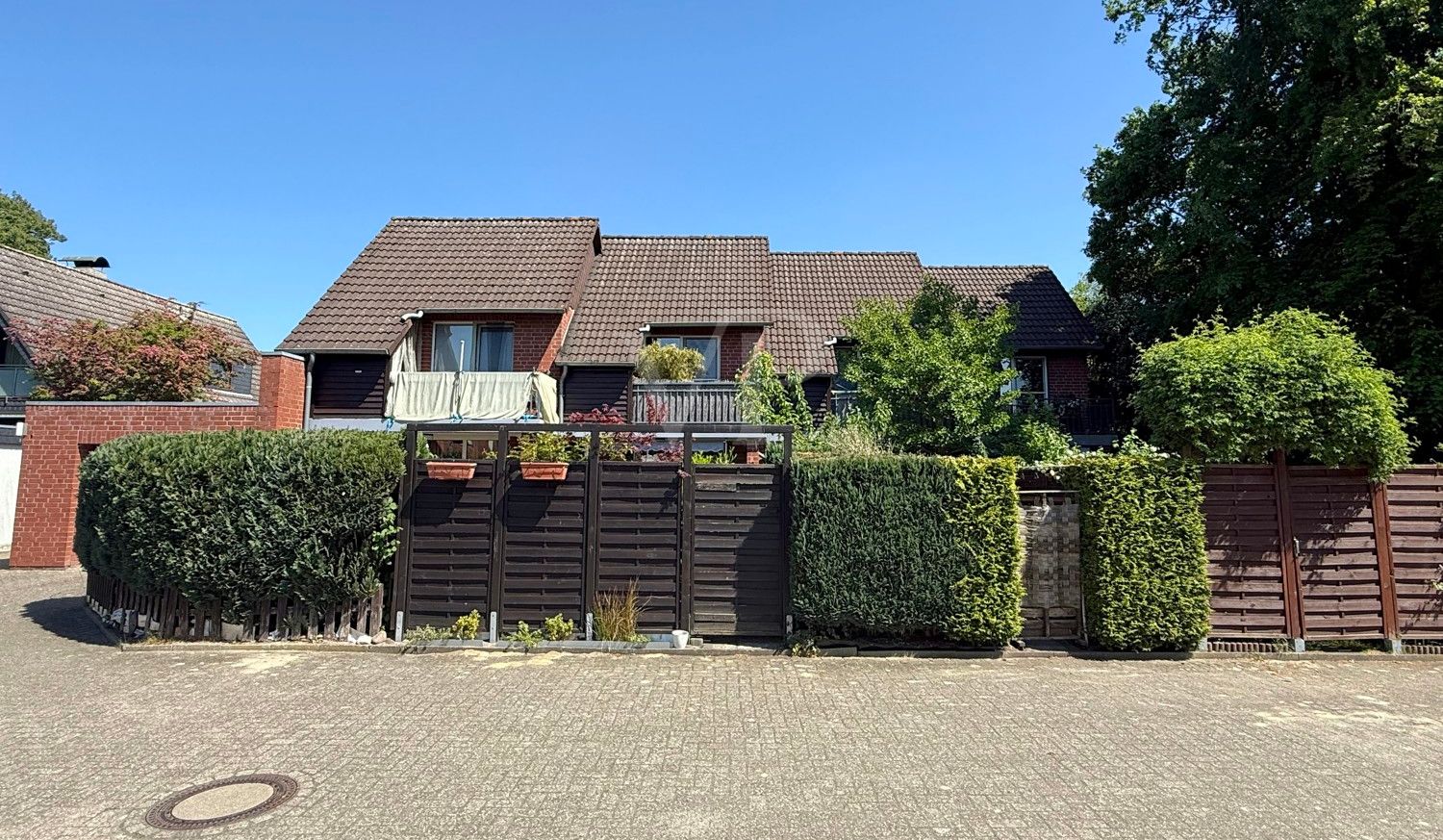 West-Ansicht