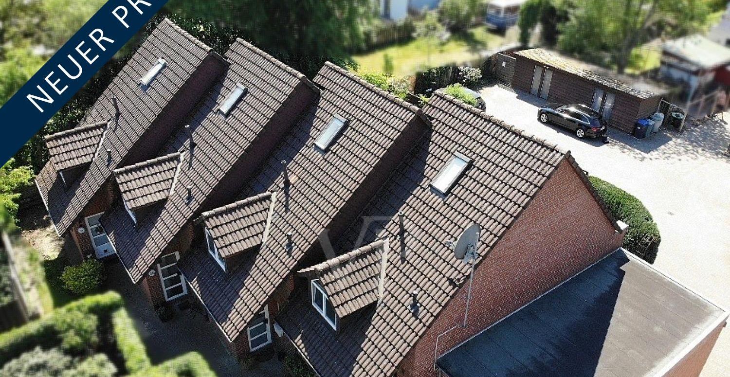 Attraktive Reihenhausanlage mit vier Wohneinheiten