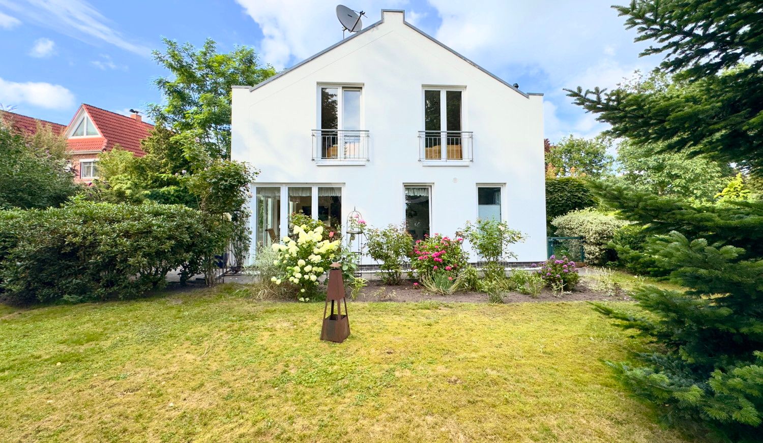 Ansicht Garten