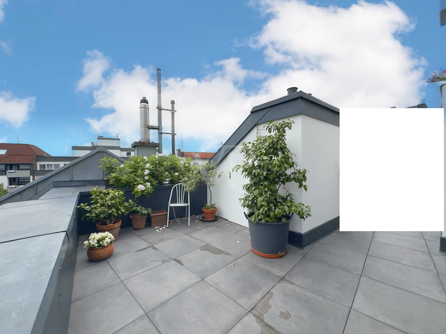 Dachterrasse