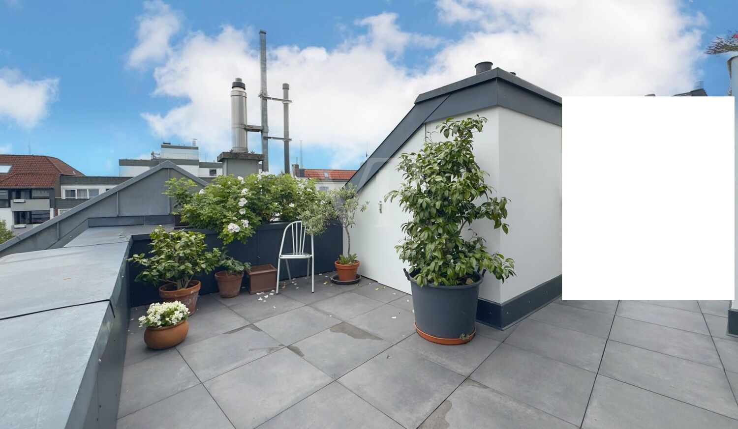 Dachterrasse