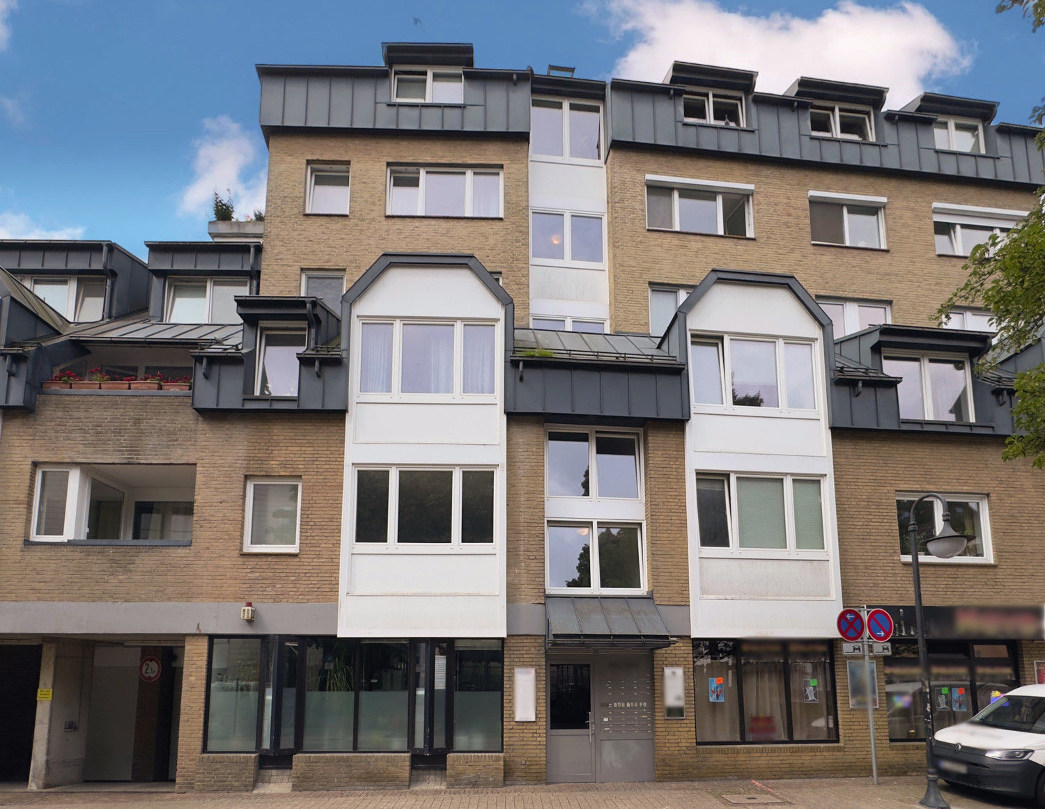 Außenansicht O-Seite, Neue Str.3
