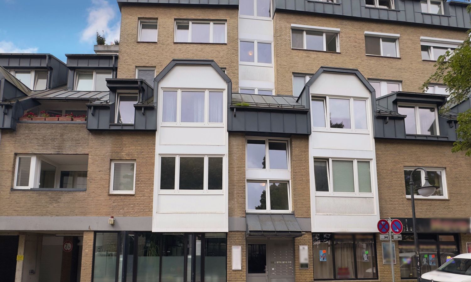 Außenansicht O-Seite, Neue Str.3