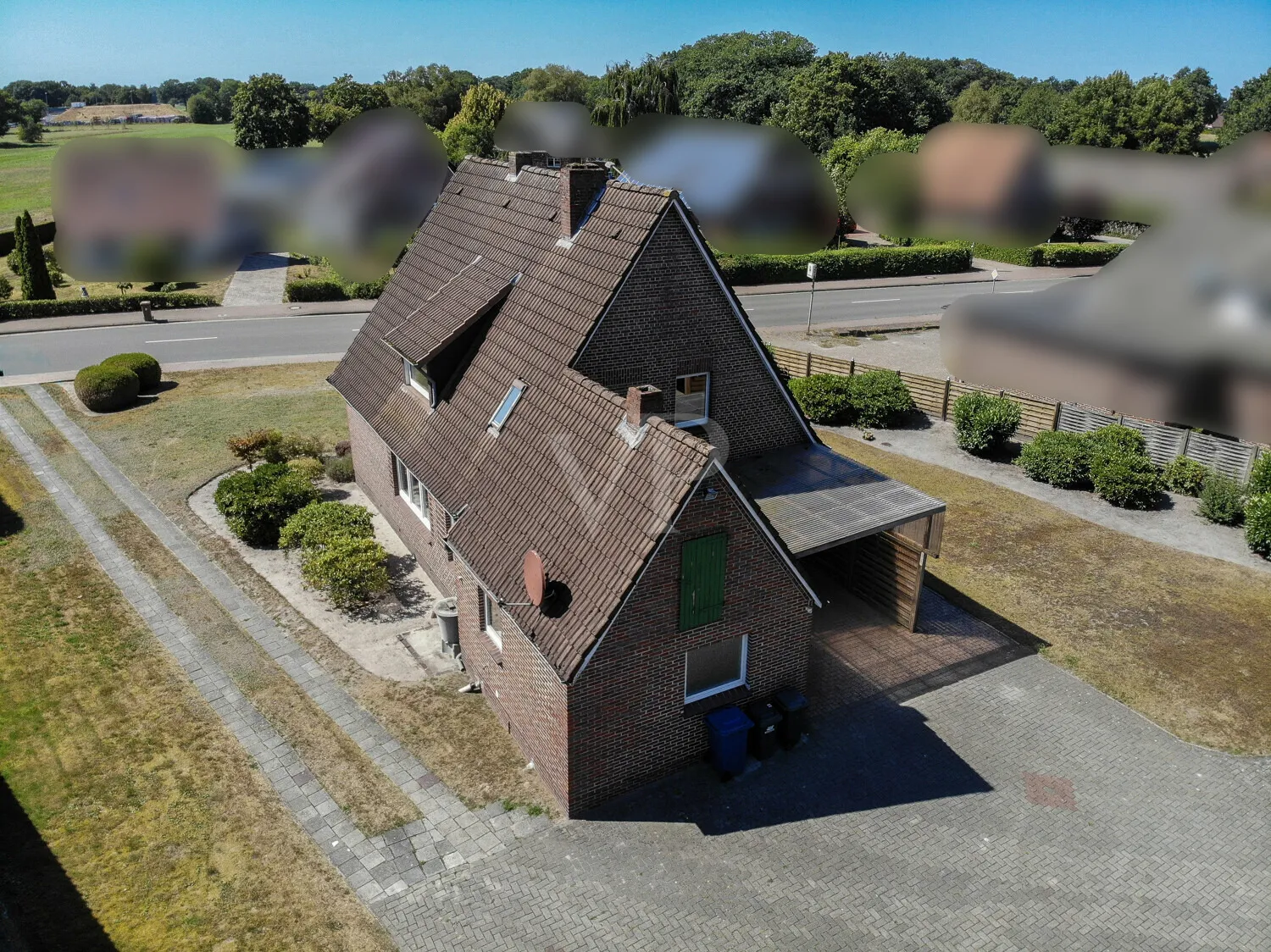 Drohnenansicht Ost