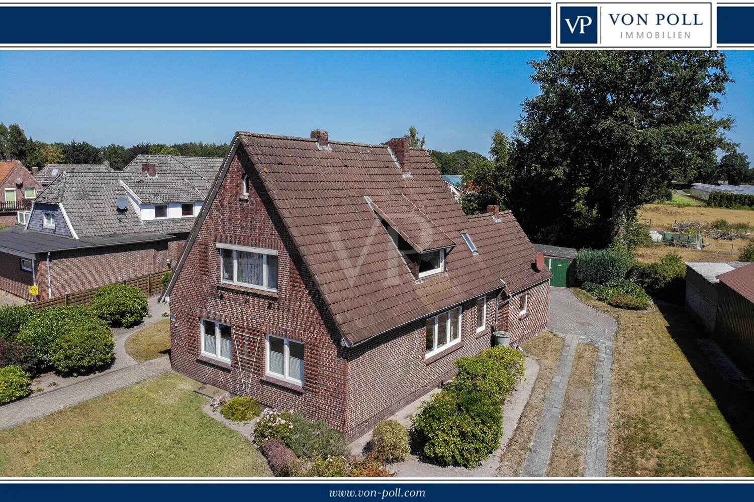 Unendlich viel Platz & Potenzial: Einfamilienhaus auf etwa 2.000 m² Grundstück