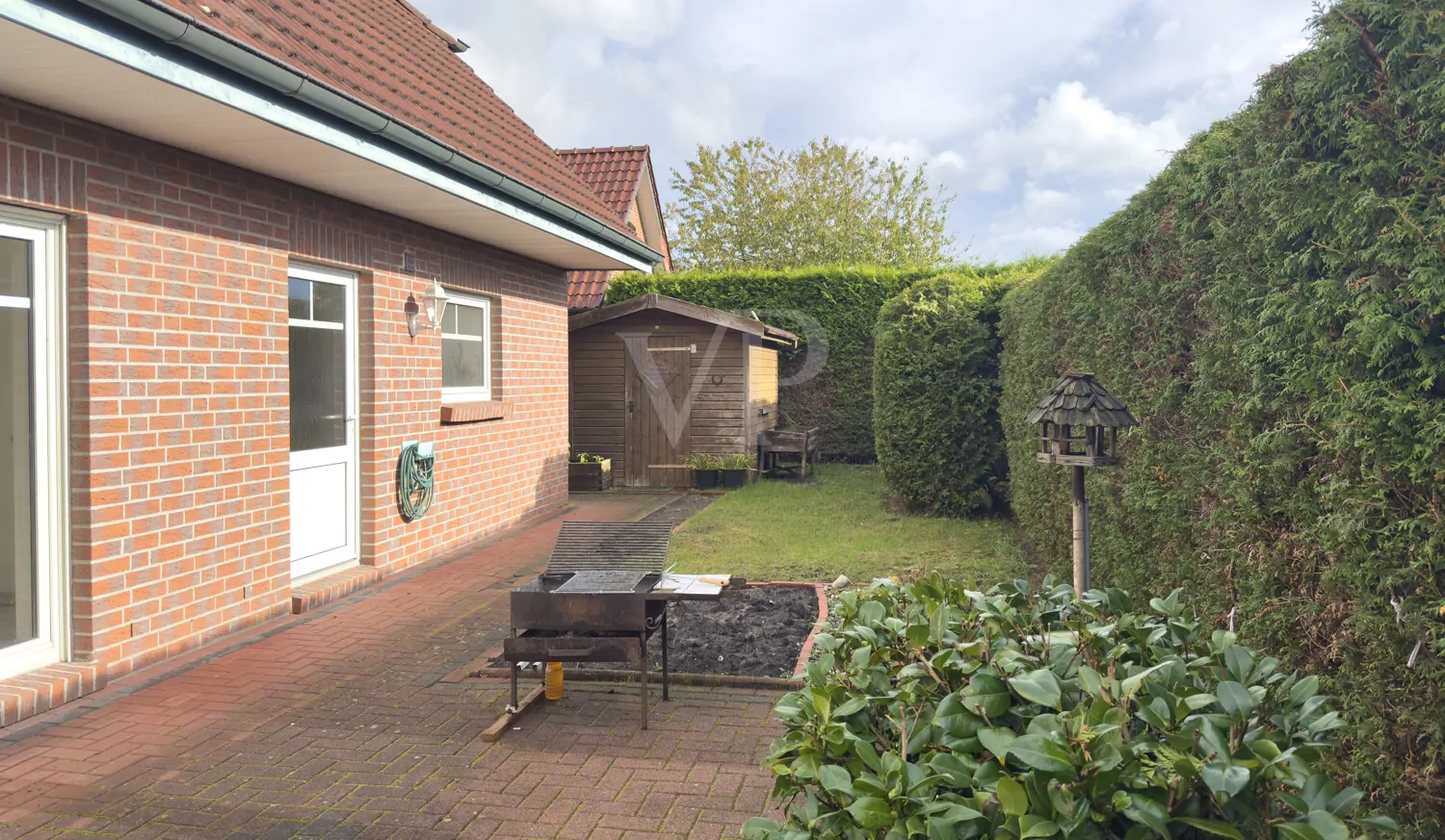 Blick von der Terrasse