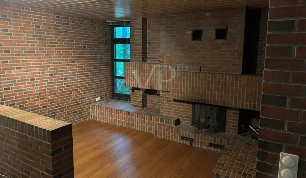 Kaminzimmer - KI-Visualisierung