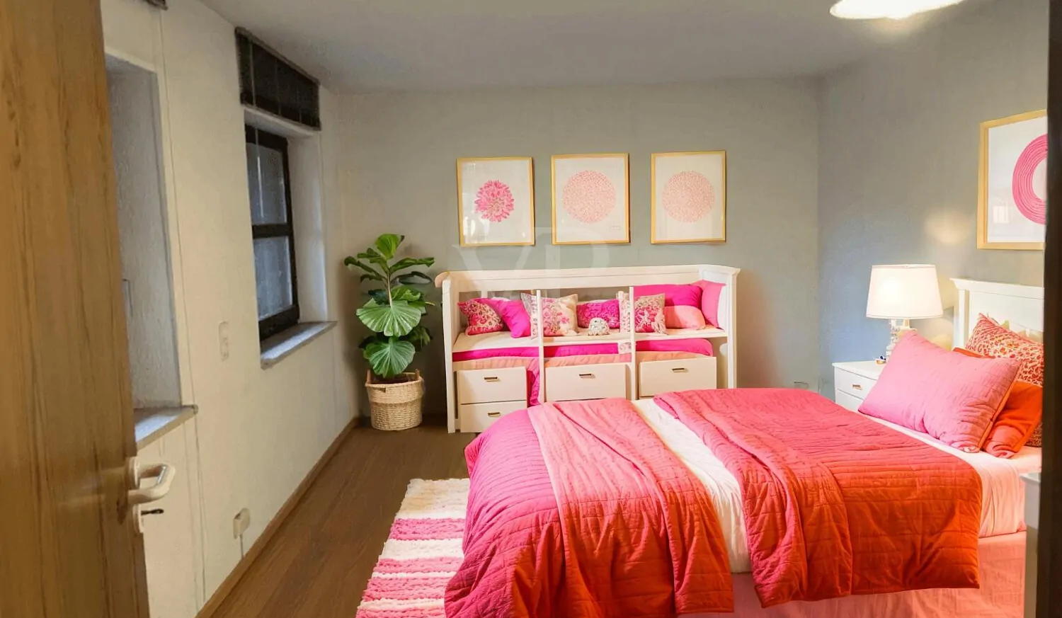 Kinderzimmer 2 - KI-Visualisierung