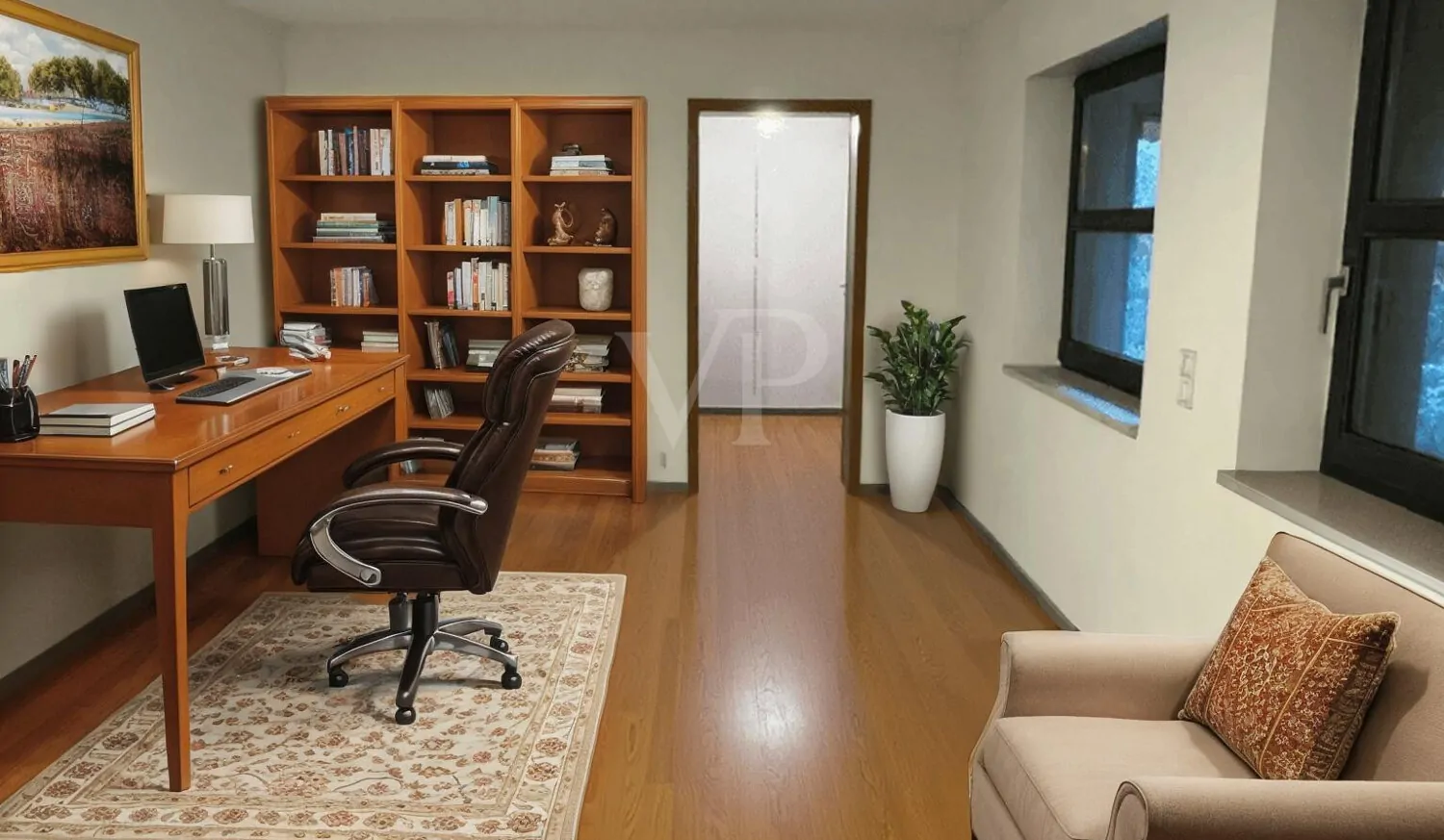 Kinderzimmer 1 - KI-Visualisierung