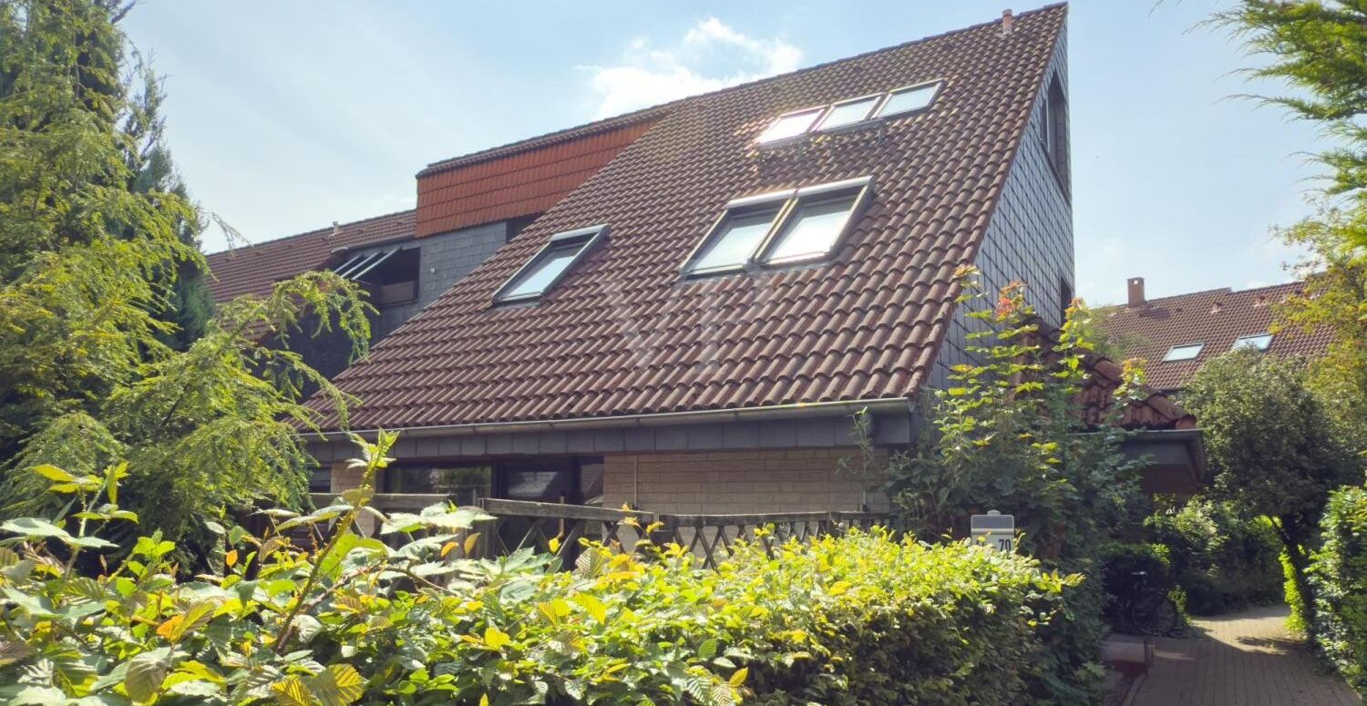 Uninahe (ca. 2 km) Maisonettwohnung (Reihenhauscharakter) in Tempo-30-Zone im beliebten Bloherfelde
