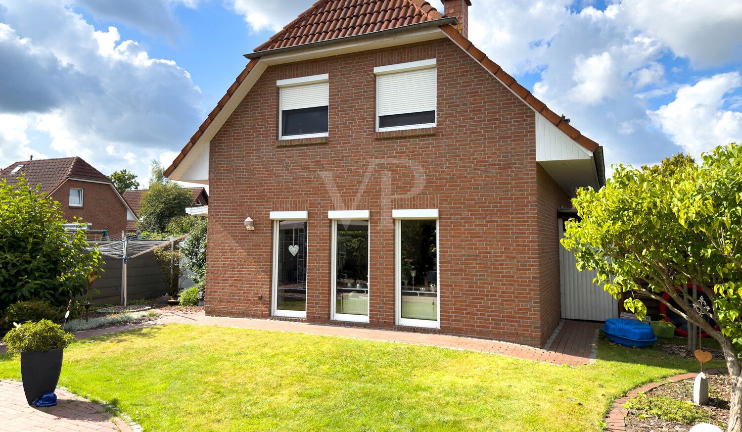 Rückansicht