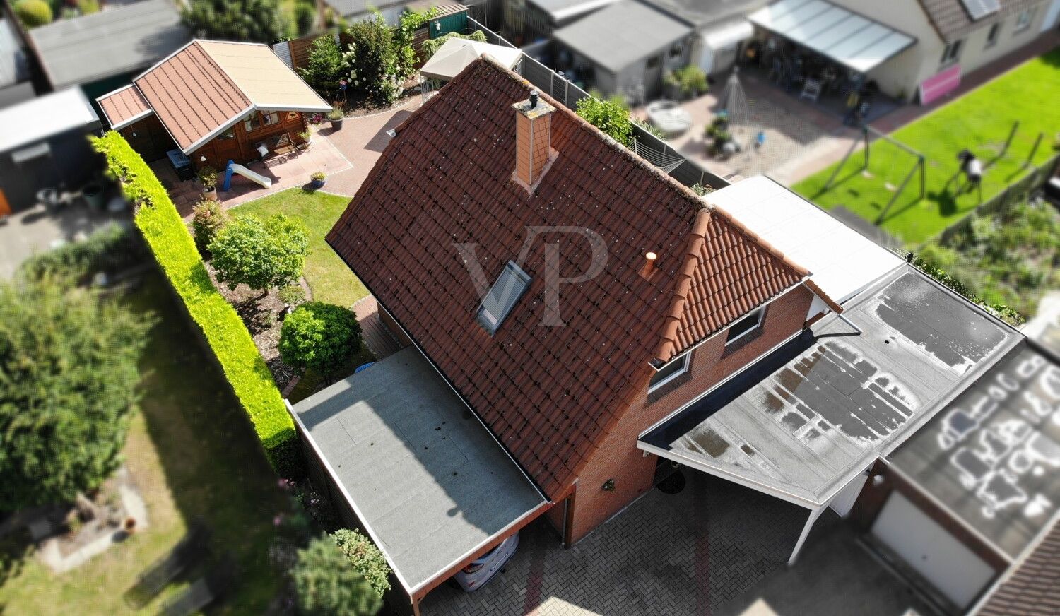 Drohnenansicht