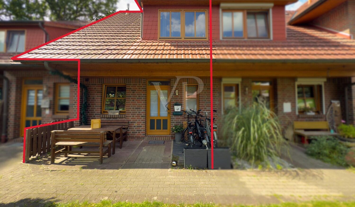 Freiwerdendes Reihenhaus in Ofenerdiek – verfügbar ab 01.12.2025
