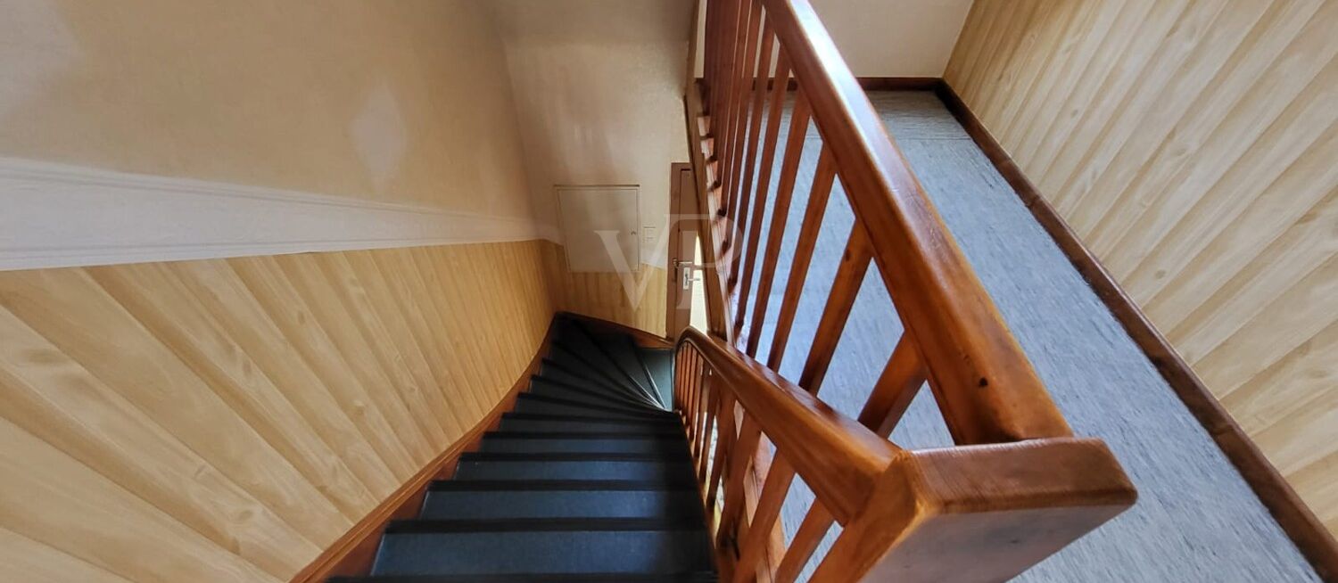 Treppe ins OG