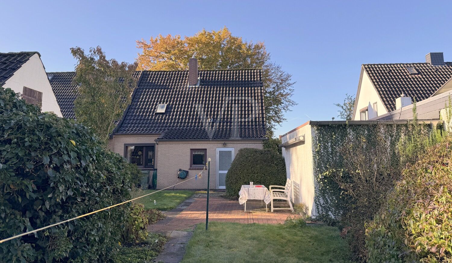Gartenansicht