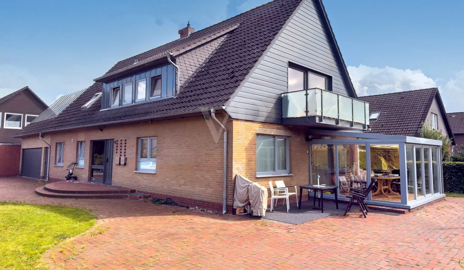 Neue Mieten, mehr Rendite – vermietetes Zweifamilienhaus in Sandkrug