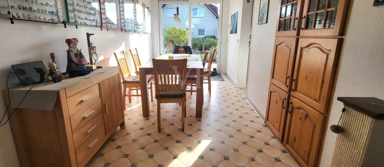 Gepflegtes Einfamilienhaus in ruhiger, grüner Lage