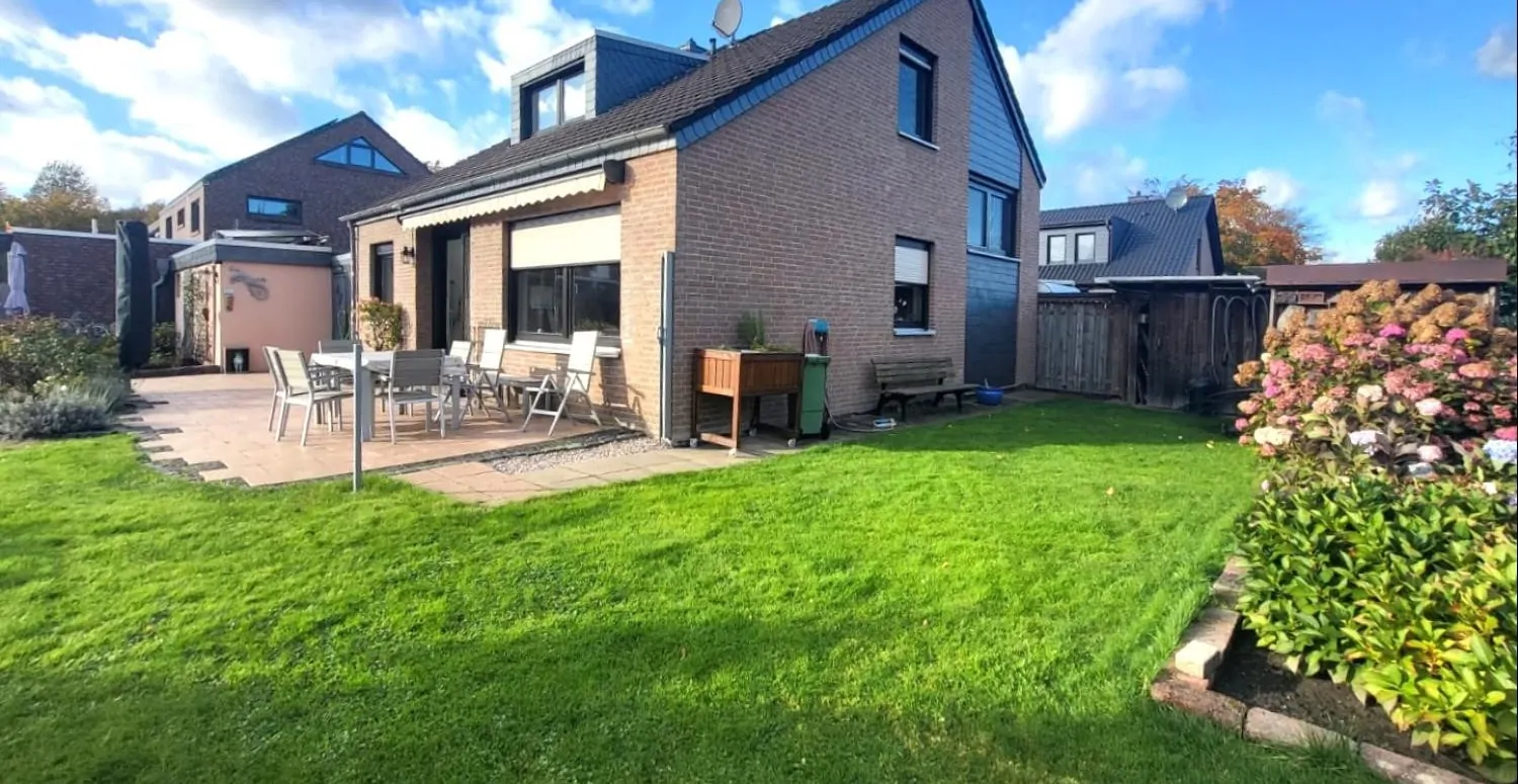 Gepflegtes Einfamilienhaus in ruhiger, grüner Lage