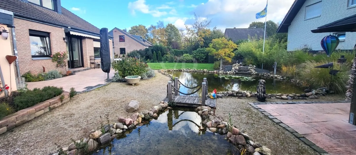 Gepflegtes Einfamilienhaus in ruhiger, grüner Lage