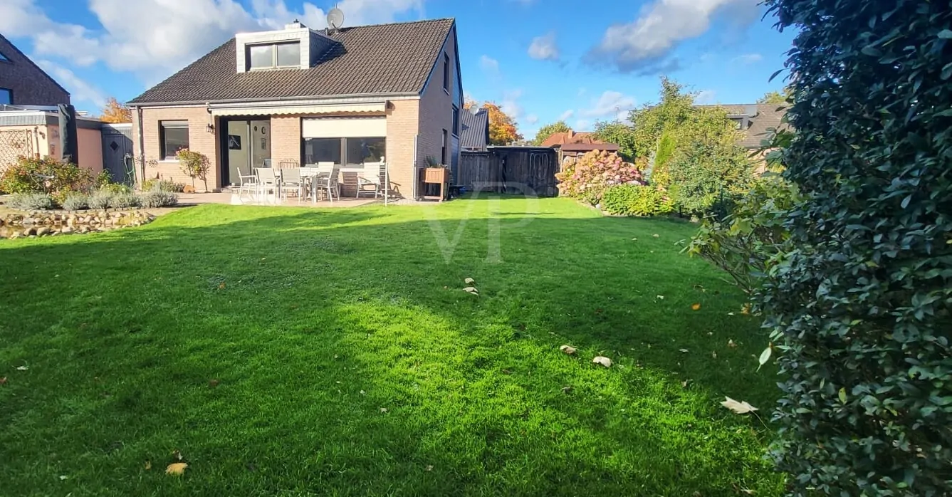 Gepflegtes Einfamilienhaus in ruhiger, grüner Lage