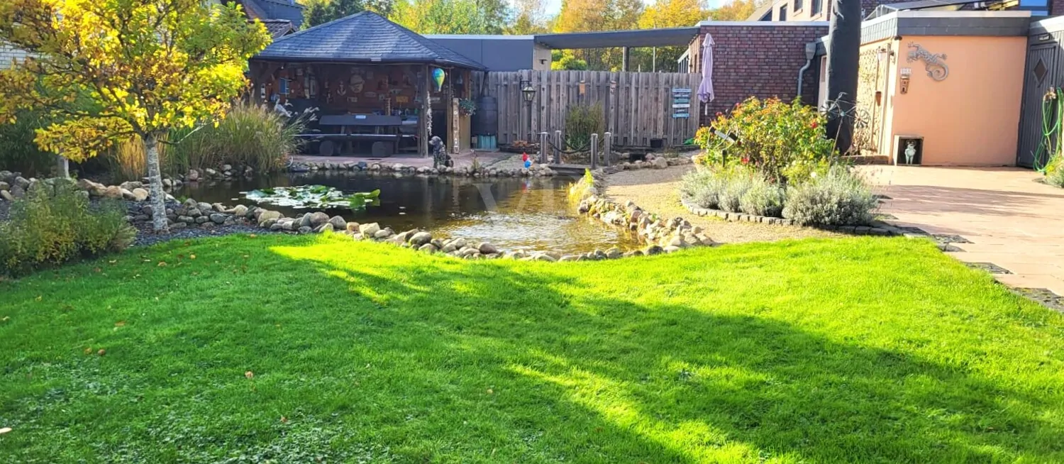 Gepflegtes Einfamilienhaus in ruhiger, grüner Lage