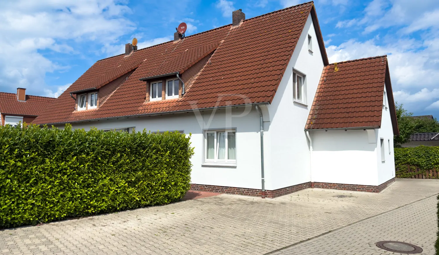 Straßenansicht Südost