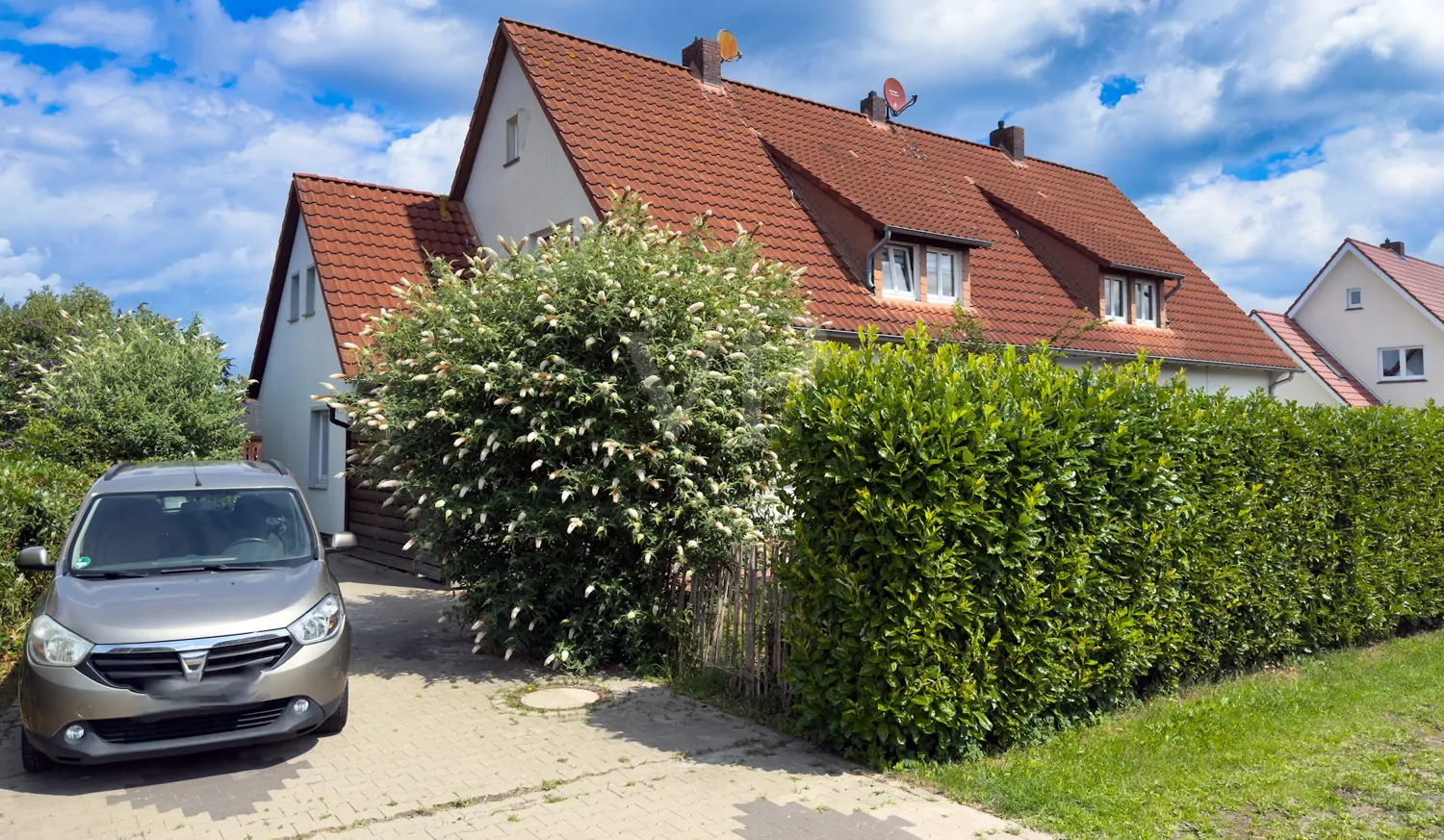 Straßenansicht Südwest