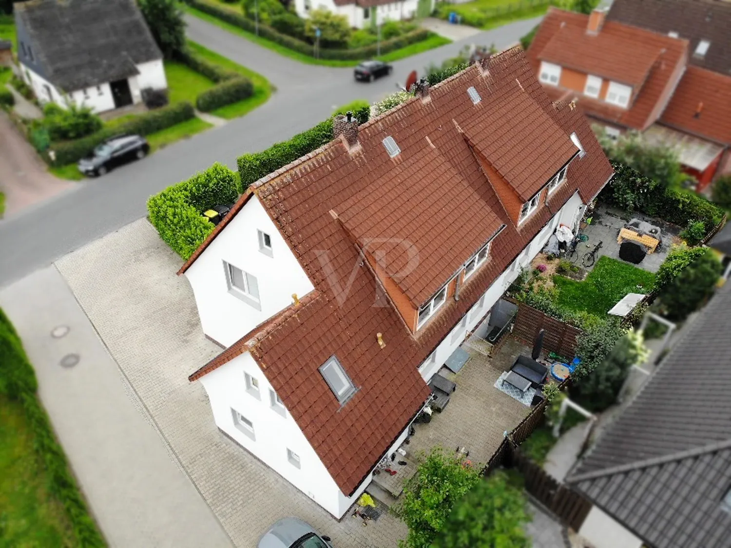 Drohnenansicht Nordost