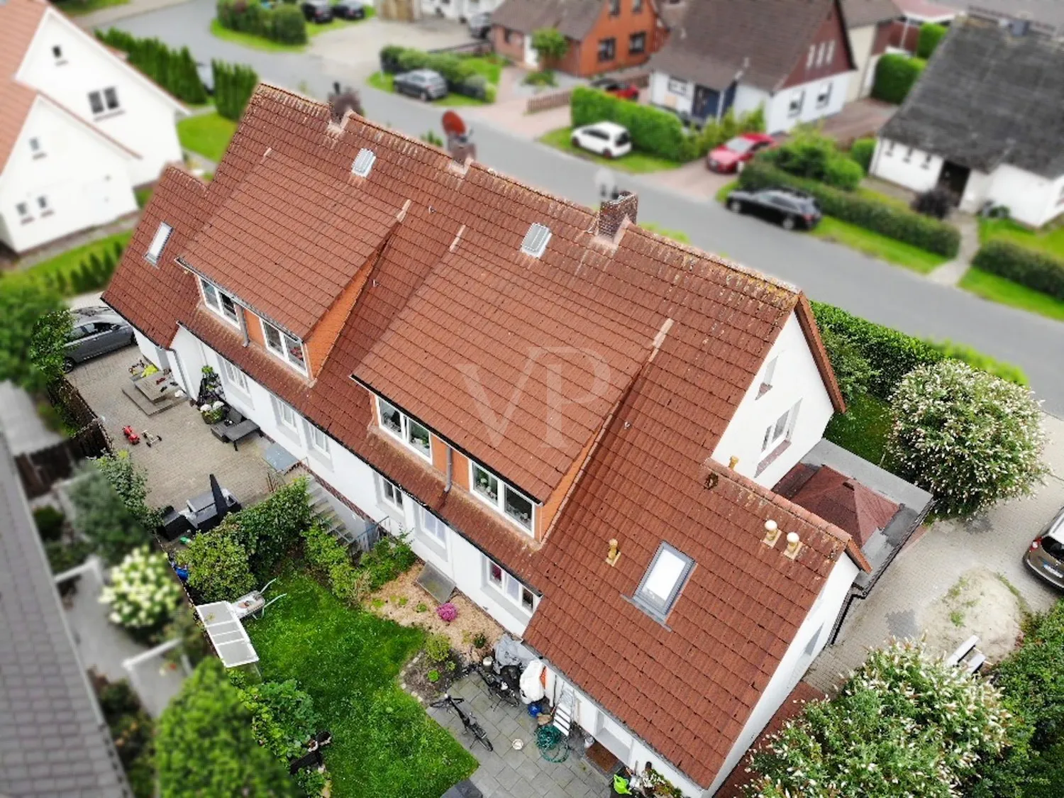 Drohnenansicht Nordwest