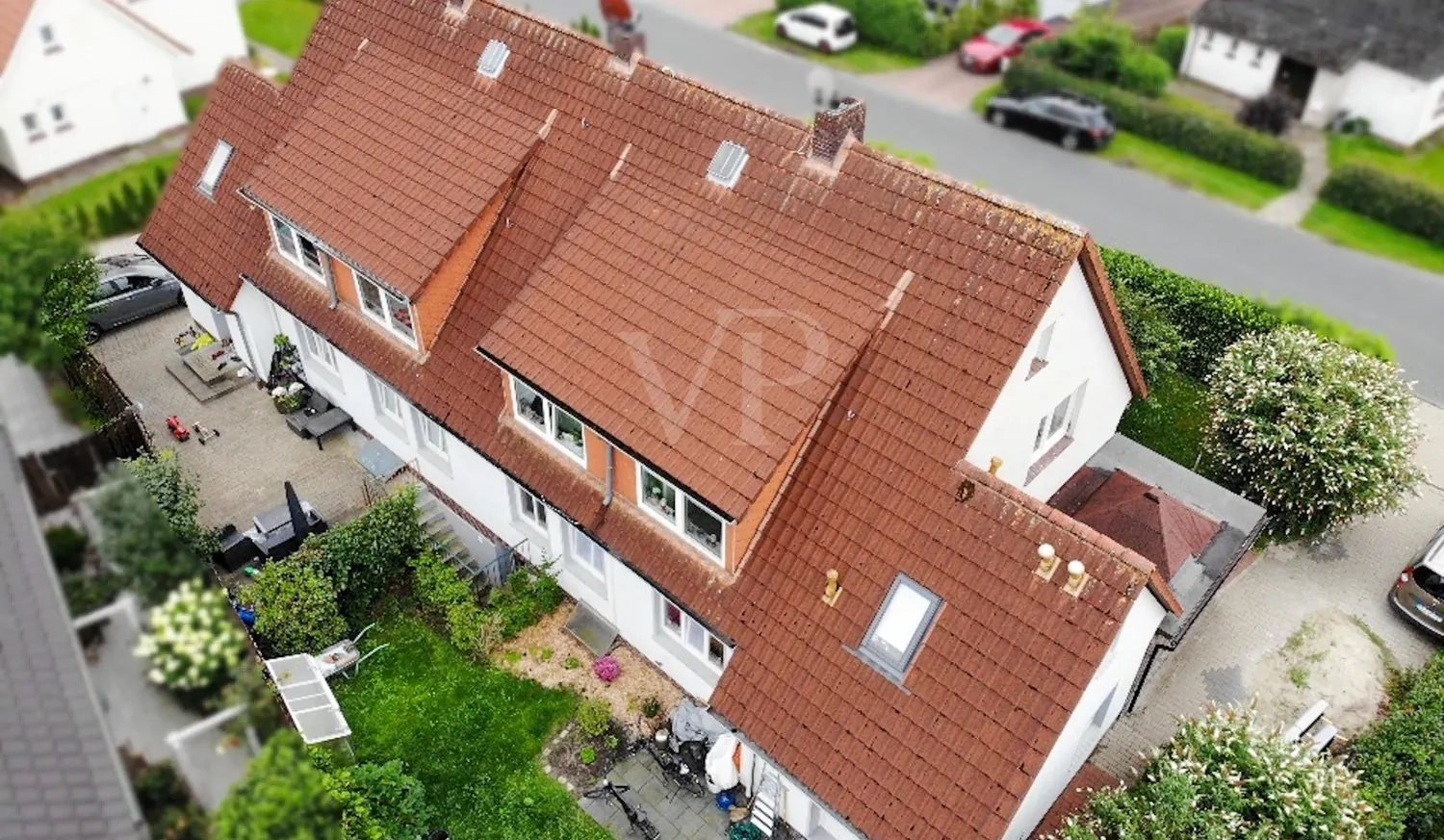 Drohnenansicht Nordwest