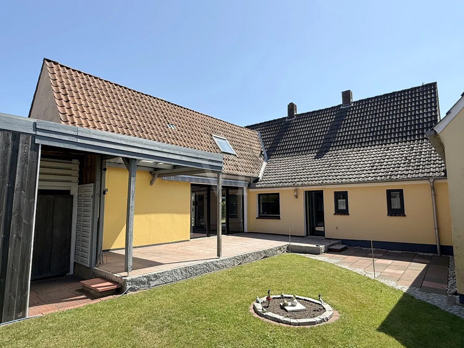 Garten Haupthaus