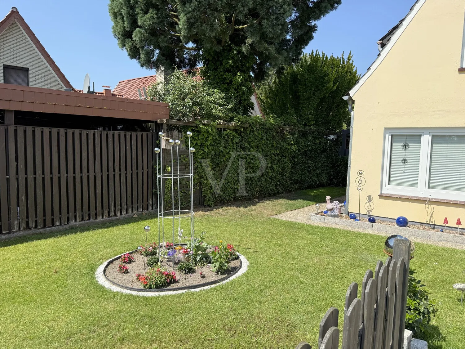 Garten Nebengebäude