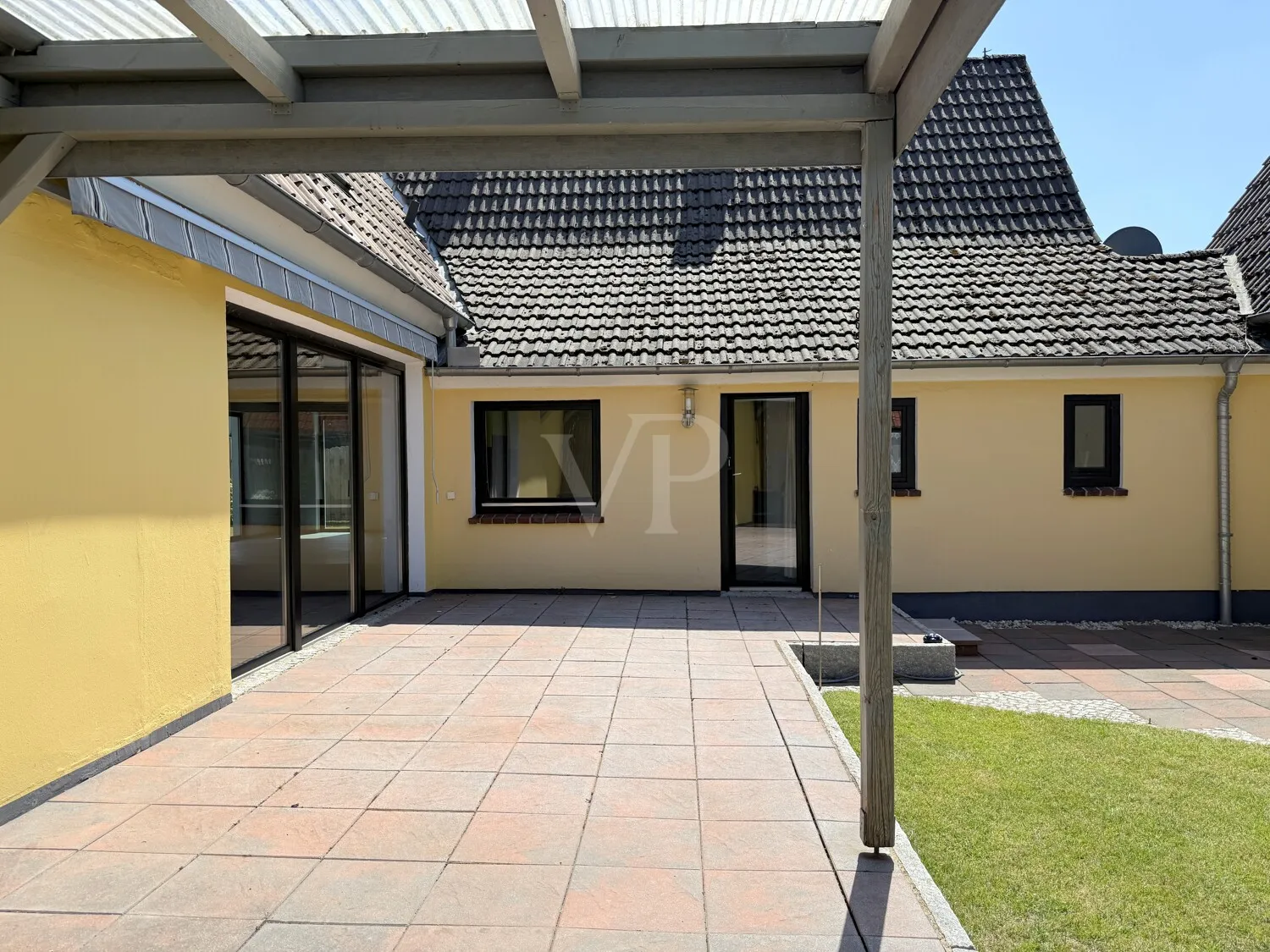 Terrasse Haupthaus